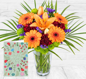 Joyous Charm & Card